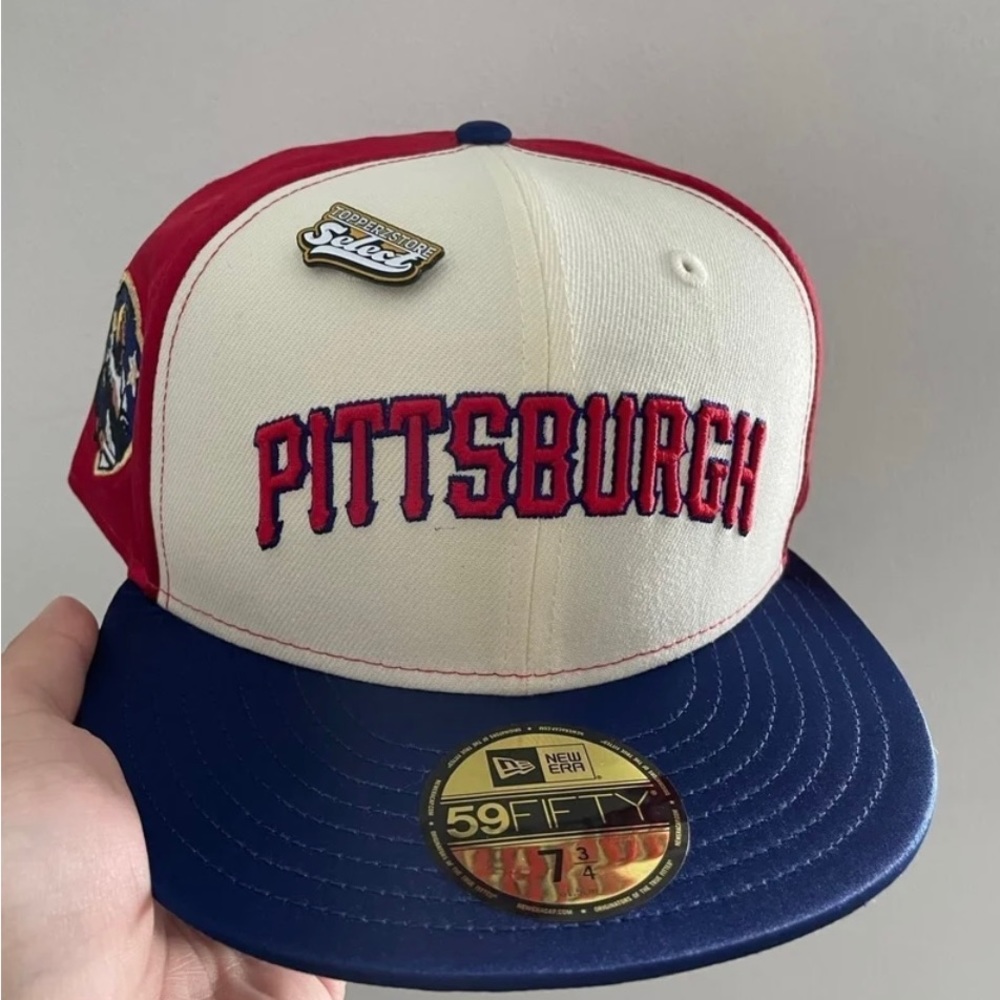Topperz USA Roberto Clemente select Pittsburgh pirates size 7 3/4 brand new
